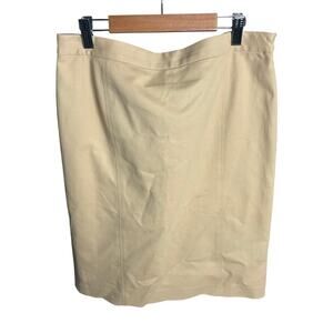 Ralph Lauren Mini Skirt Cream Size 10